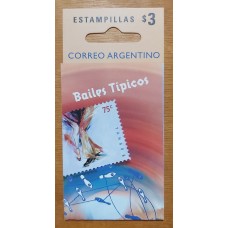 ARGENTINA CARNET COMPLETO DE ESTAMPILLAS NUEVAS MINT